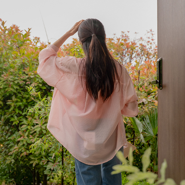Soft 소다 Stripe Shirt