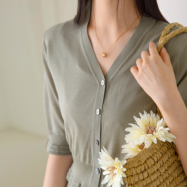 [valyou] 프레시 Cardigan Dress Set