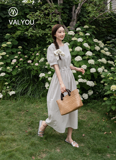 [valyou] 시어서커 stringST Dress Korea