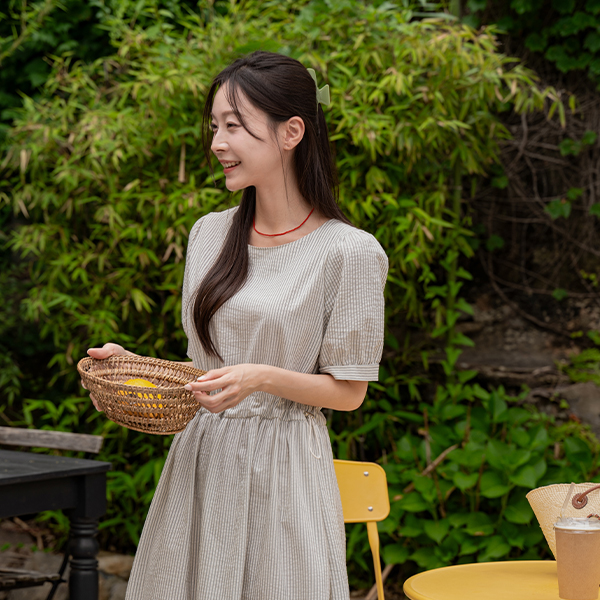 [valyou] 시어서커 stringST Dress