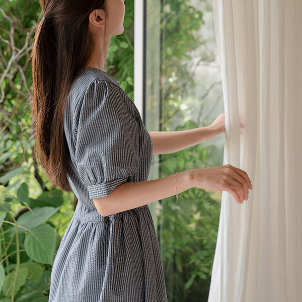 [valyou] 시어서커 stringST Dress