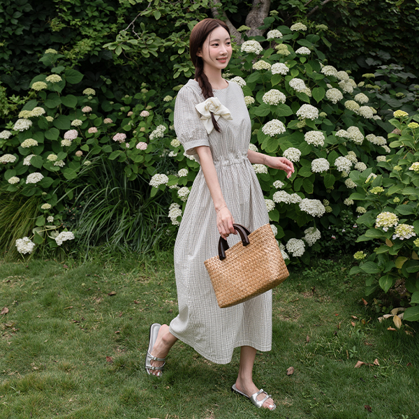 [valyou] 시어서커 stringST Dress