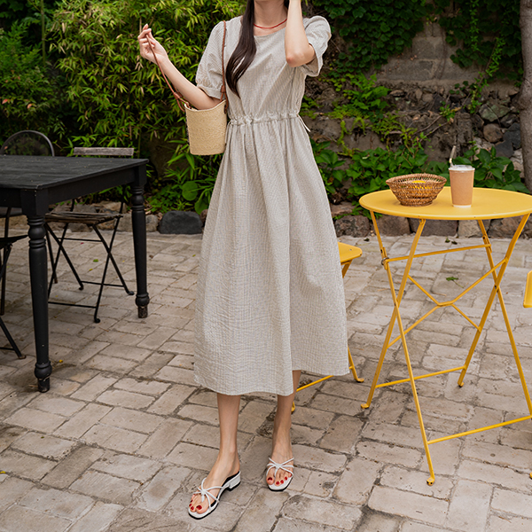 [valyou] 시어서커 stringST Dress