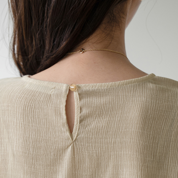 Silky Mood Flare Blouse
