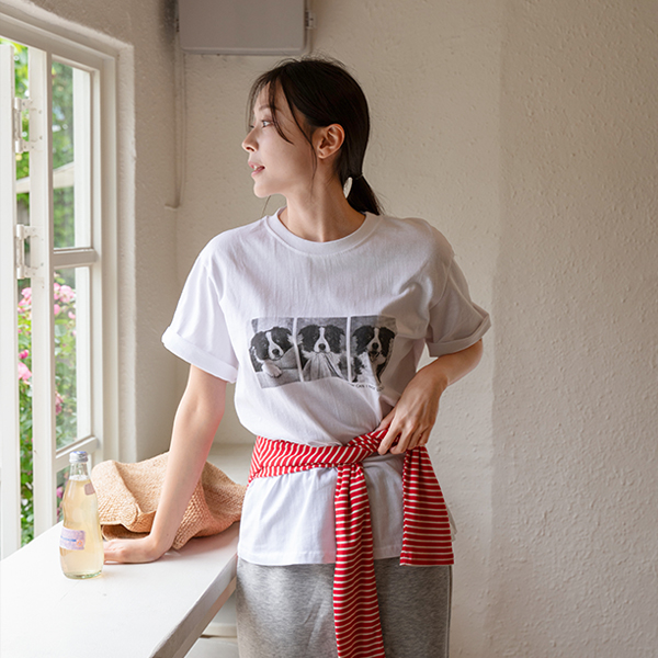[Special Sale] Border Collie Over Short-sleeve T-shirt