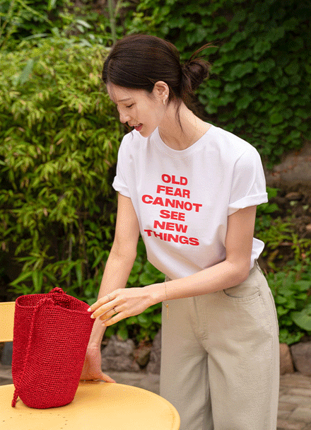 [Special Sale] 올드피어 Short-sleeve T-shirt Korea