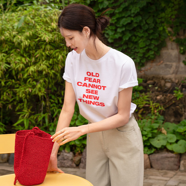 [Special Sale] 올드피어 Short-sleeve T-shirt