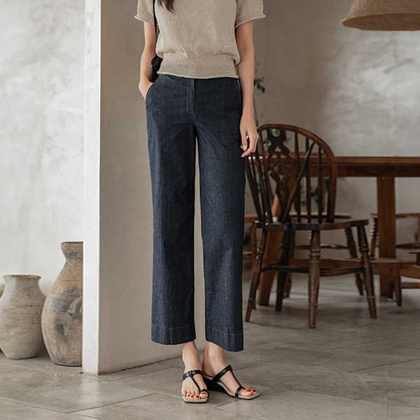 Perfect Pants 37ver (raw denim wide)