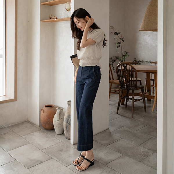 Perfect Pants 37ver (raw denim wide)