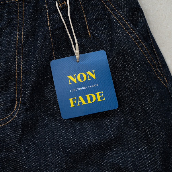 Perfect Pants 115ver (raw denim 8 quarter length semi-wide) (Non fade)