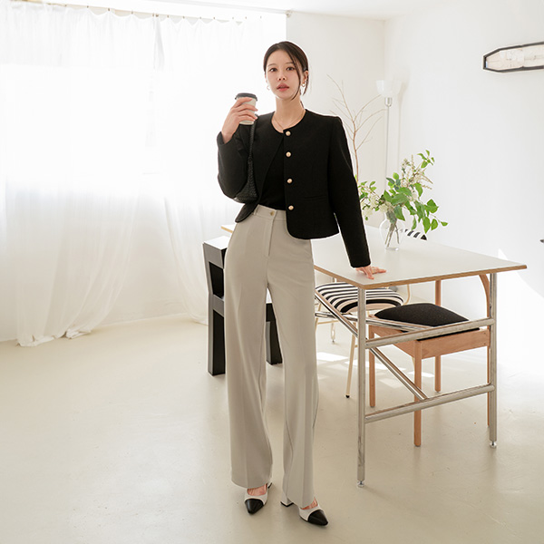 Perfect Pants 93ver (spandex wide slacks)