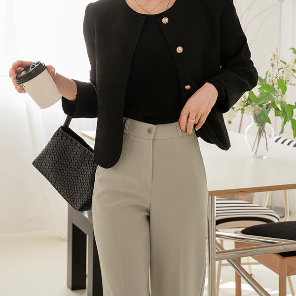 Perfect Pants 93ver (spandex wide slacks)
