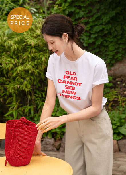 [Special Sale] Old Rear Short-sleeve T-shirt Korea