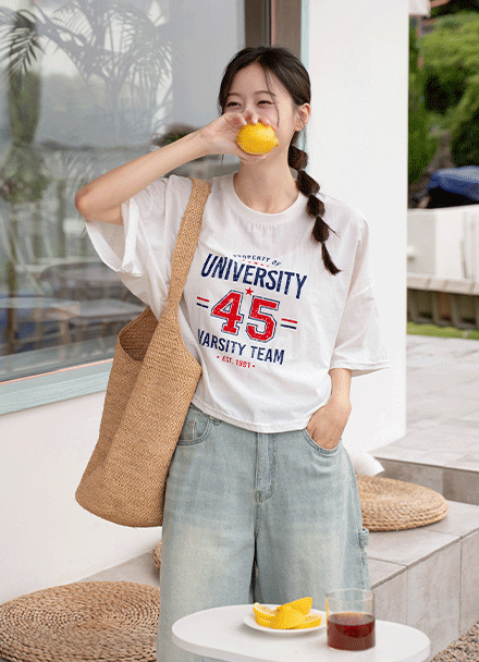 스타 아노락 Short-sleeve sweatshirt Korea