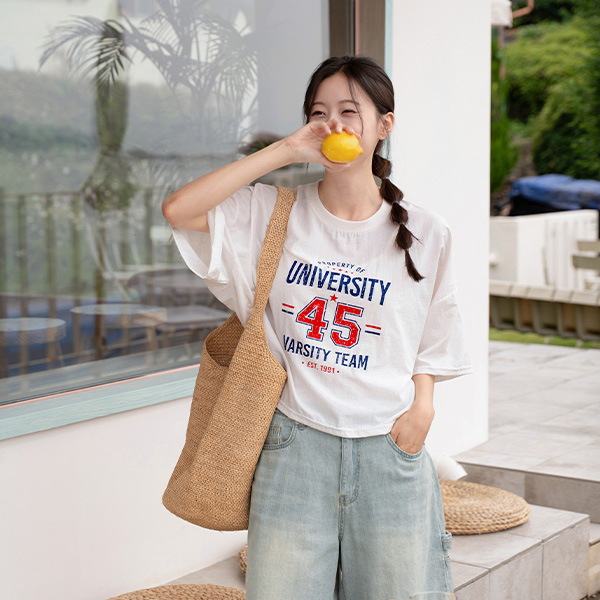스타 아노락 Short-sleeve sweatshirt