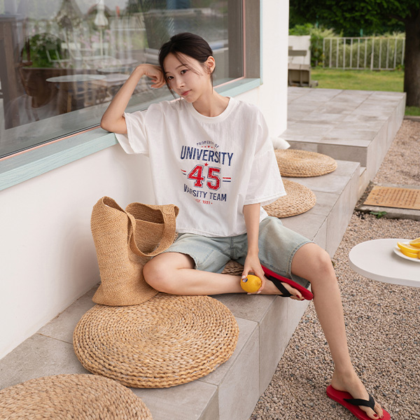 스타 아노락 Short-sleeve sweatshirt