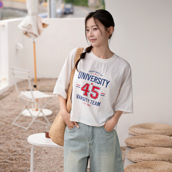 스타 아노락 Short-sleeve sweatshirt