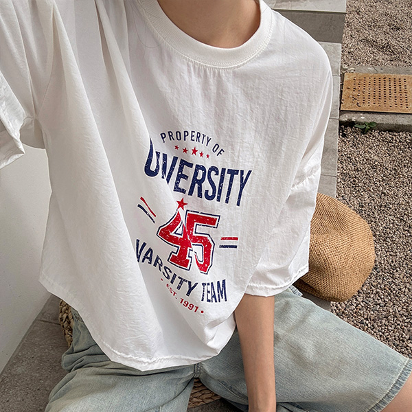 스타 아노락 Short-sleeve sweatshirt