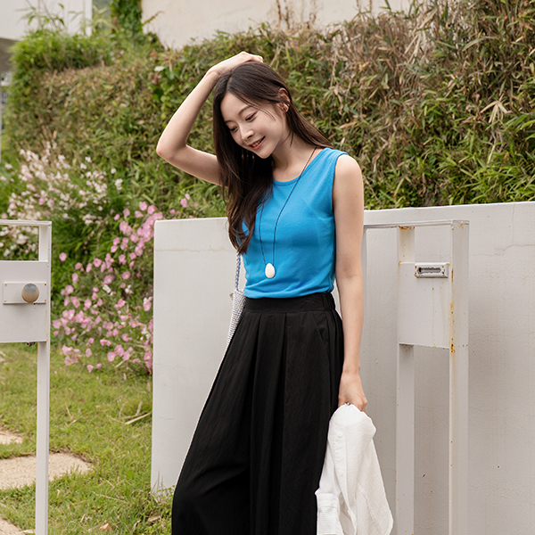 [Special Sale] 매일 편안한 쿨 Sleeveless shirts