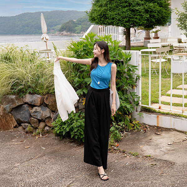 [Special Sale] 매일 편안한 쿨 Sleeveless shirts