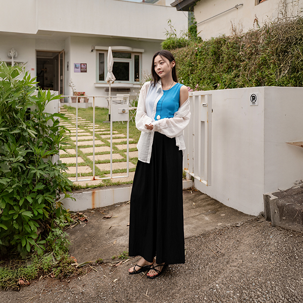 [Special Sale] 매일 편안한 쿨 Sleeveless shirts
