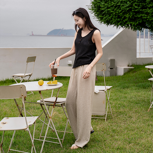 [Special Sale] 쿨썸머 줄지 Banding Pants