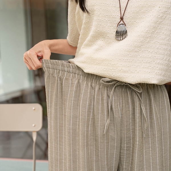 [Special Sale] 쿨썸머 줄지 Banding Pants