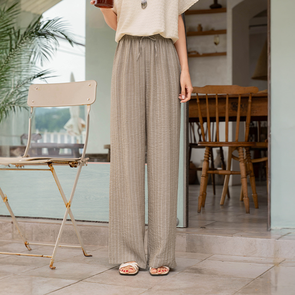 [Special Sale] 쿨썸머 줄지 Banding Pants