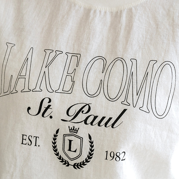 Como Linen Rollup Sweatshirt