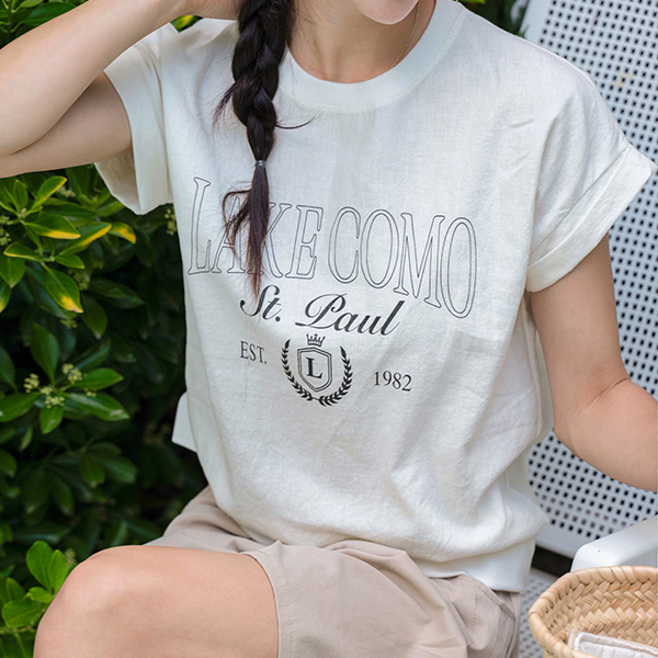 Como Linen Rollup Sweatshirt