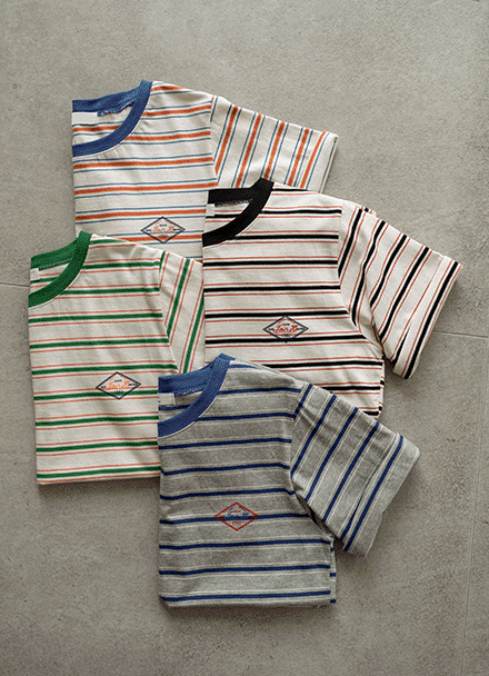 Drunkel Stripe T-shirt Korea