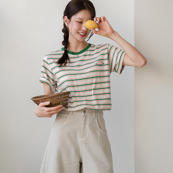 Drunkel Stripe T-shirt