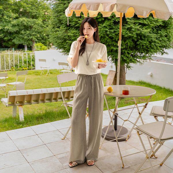 [구김걱정NO✨][valyou] 핏블랑 Wrinkle Banding T-shirt
