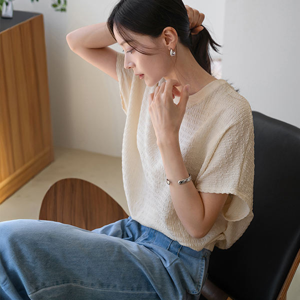 [구김걱정NO✨][valyou] 핏블랑 Wrinkle Banding T-shirt