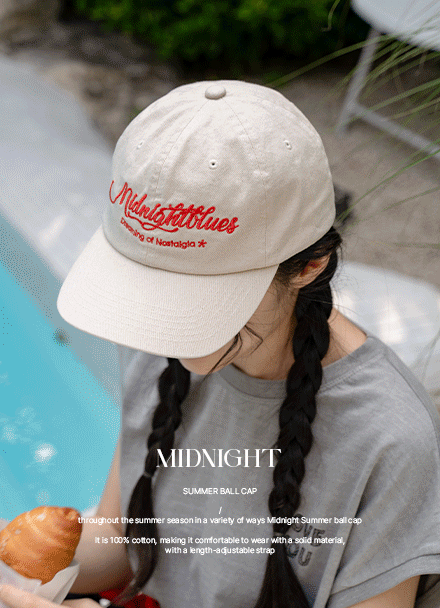 Midnight Summer Ball Cap Korea