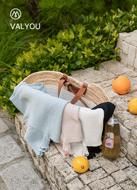 [valyou] Cool Touch Modal Wave Short-sleeve T-shirt Korea