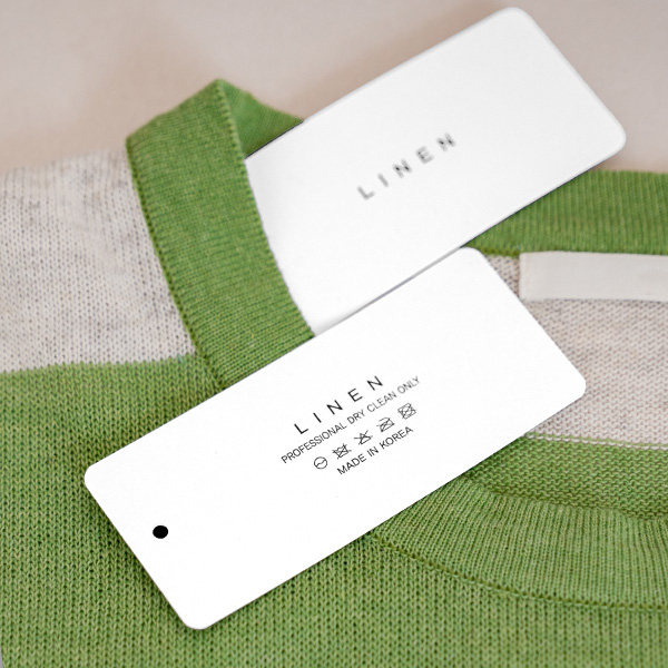 [Special Sale] 캔디 Linen loose fit Short-sleeve Knitwear