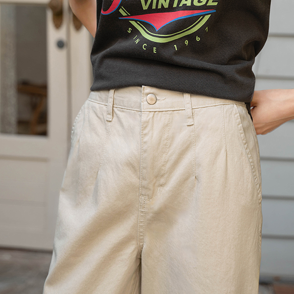 다트 line 8부 Banding Pants