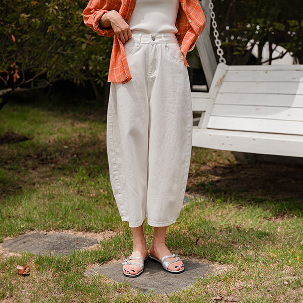 Barrel Curve 3/4 Sleeve 힙업  Pants