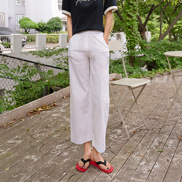 8quarter Length Stitch Banding Pants