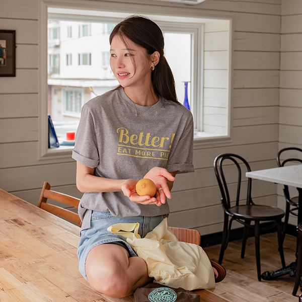 Better Lettering Short-sleeve T-shirt