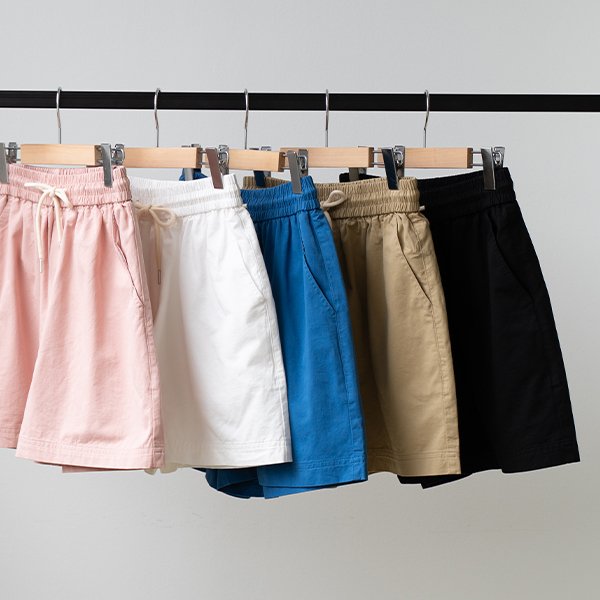 Pointy Vacation Half Pants