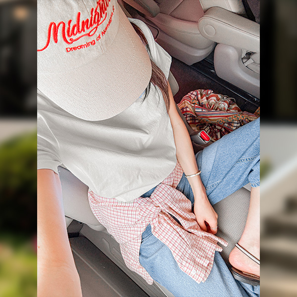 [USYOU] 에브리썸머 코튼 T-shirt