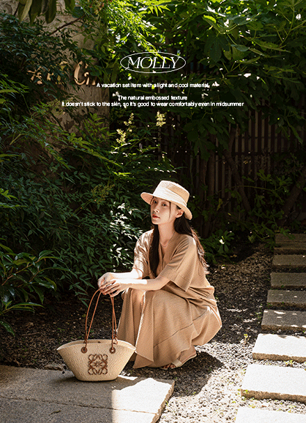 Comfortable Molly Vacation Set Korea