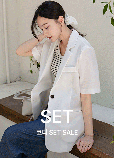 [코디SET] Perfect Pants 99ver (에어리원핀턱슬랙스)+[valyou] Cool Short-sleeve Harp Jacket Korea