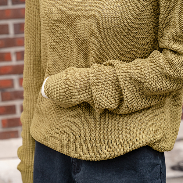 Raglan  Hachi Round Knitwear