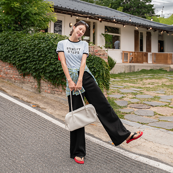 키작아도 면 Pants 72ver (밴딩와이드)