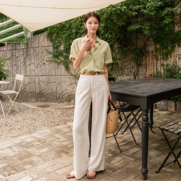 키작아도 면 Pants 72ver (밴딩와이드)