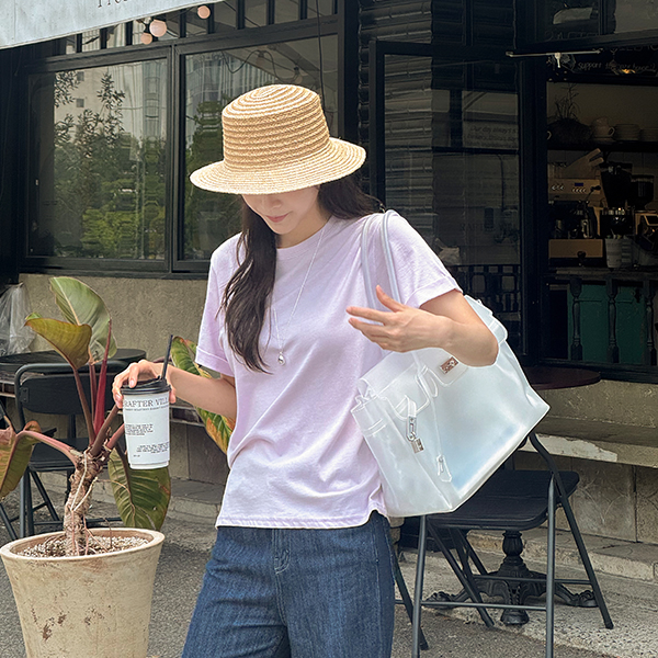 Rollup Modal Short-sleeve T-shirt