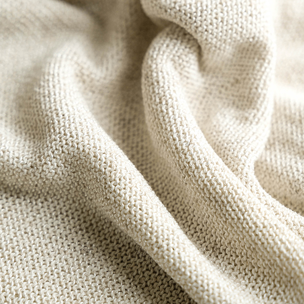 V-neck Linen 캡니트
